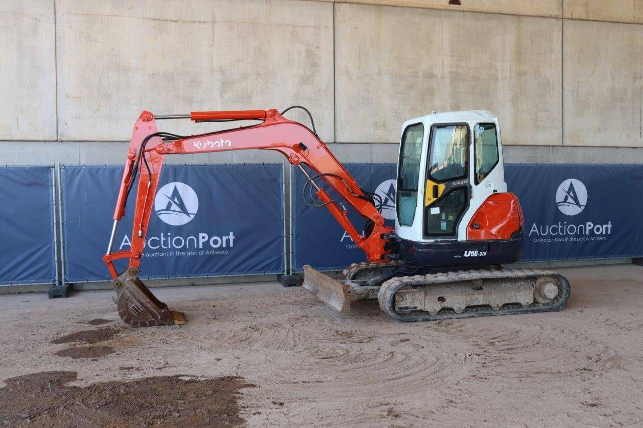 Crawler excavator Kubota U50-3a Diesel