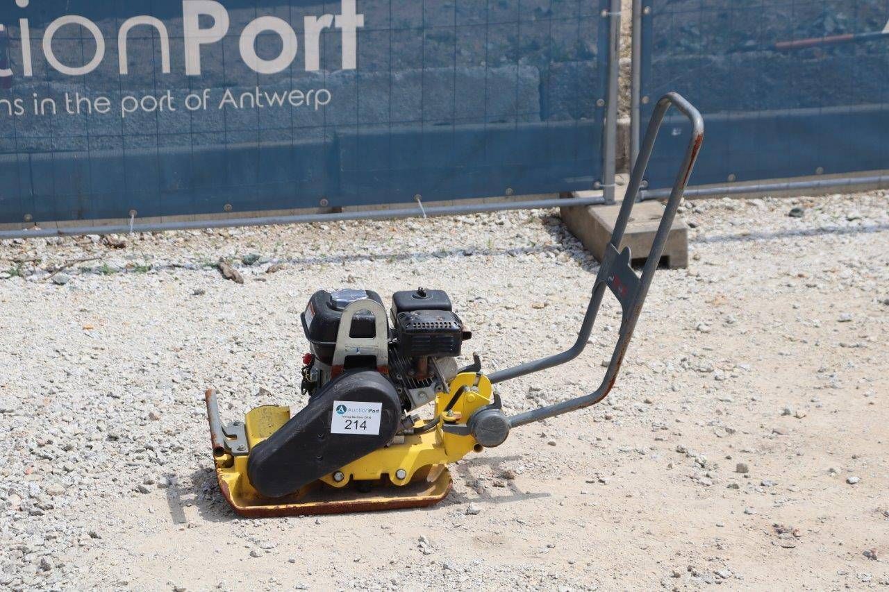 Vibratory plate Wacker Neuson VP1135A Petrol 
