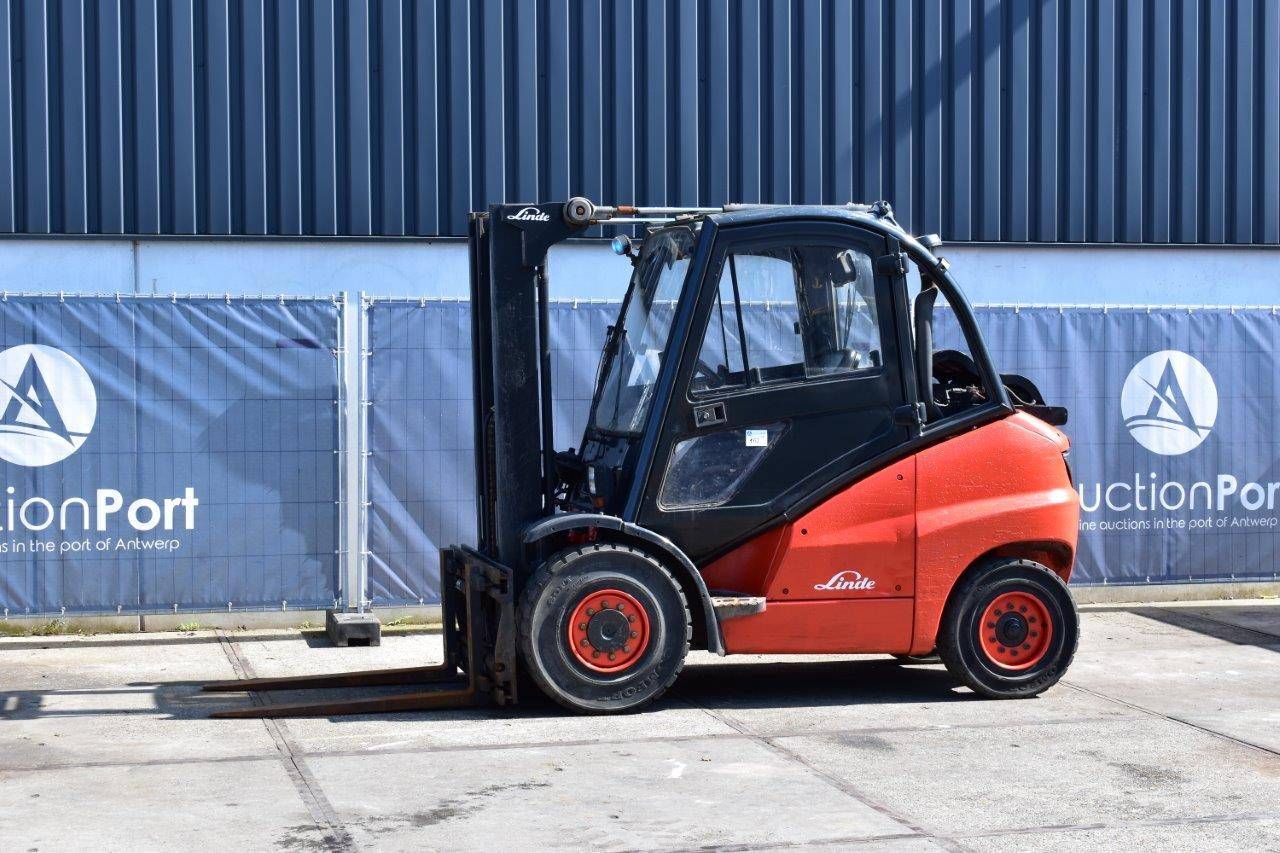 Forklift Linde H45T LPG 4500kg