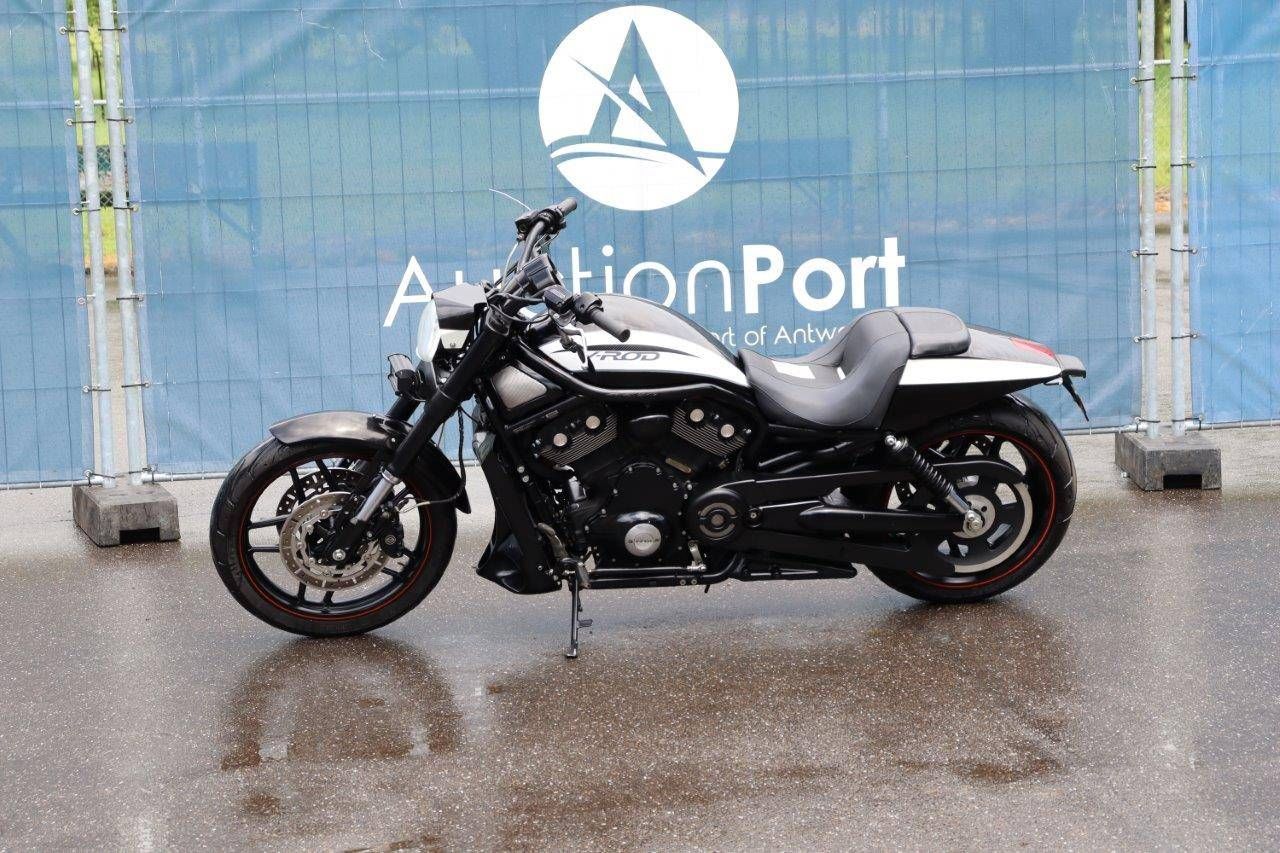 Motorcycle Harley Davidson Night Rod Special Petrol 2015