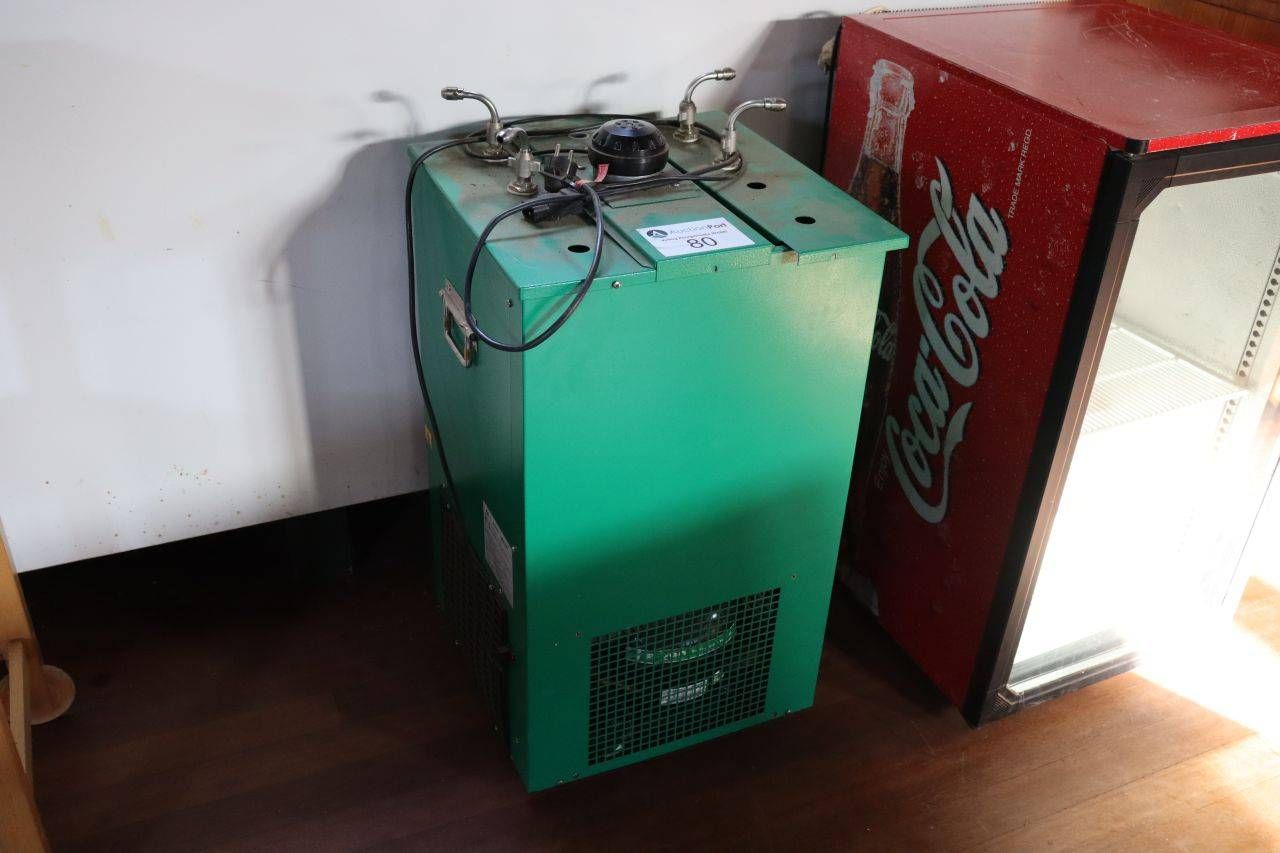 Beer Cooler Efficold V-100-GE 900KCAL Electric 2014