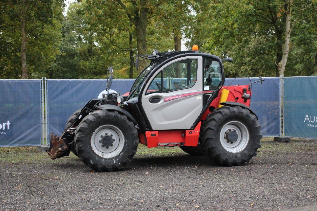 Manitou MLT 635 130 PS Diesel 3500kg Telehandler 2017