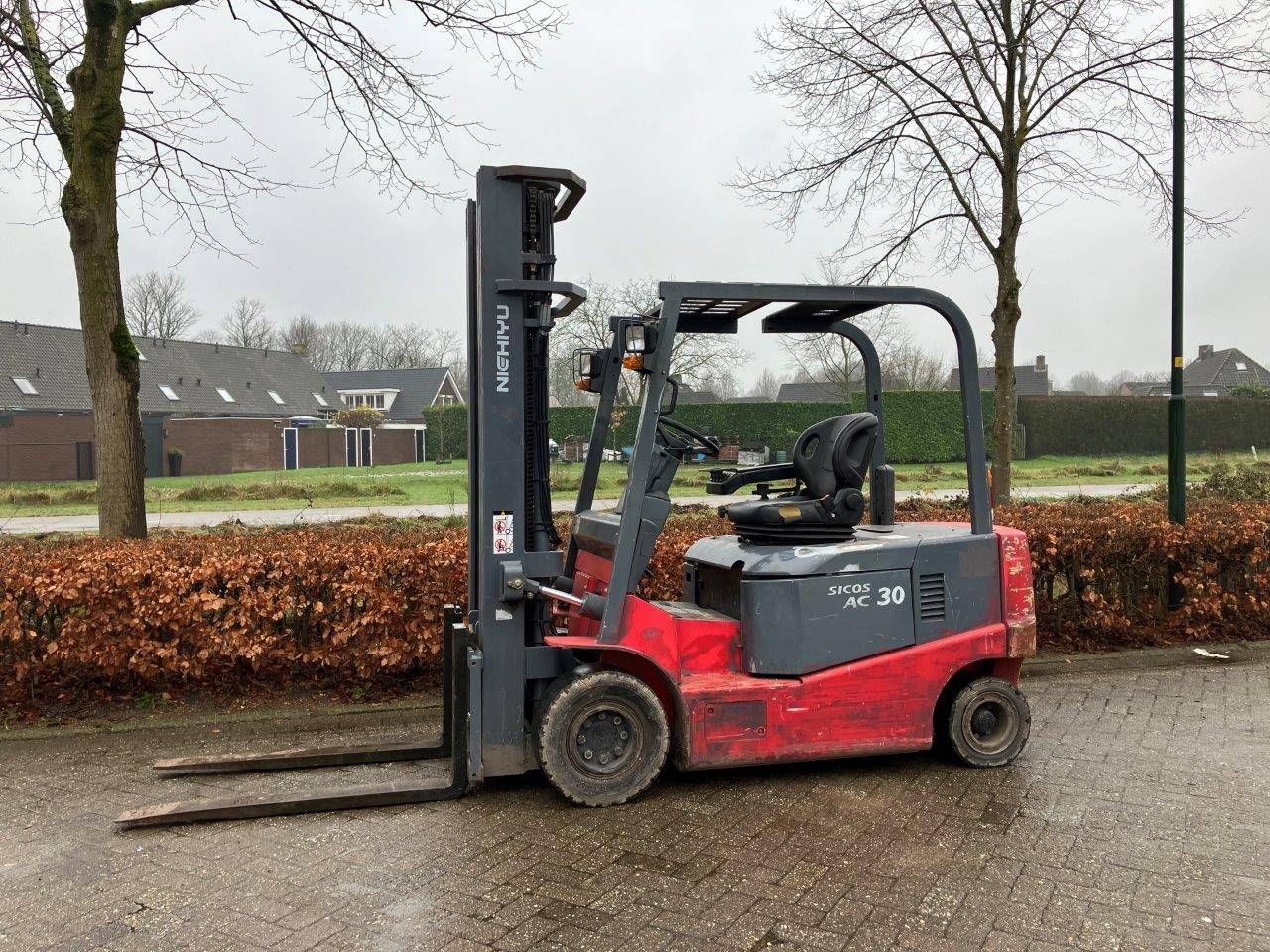 Forklift Nichiyu FBC 30PN Electric 3000kg