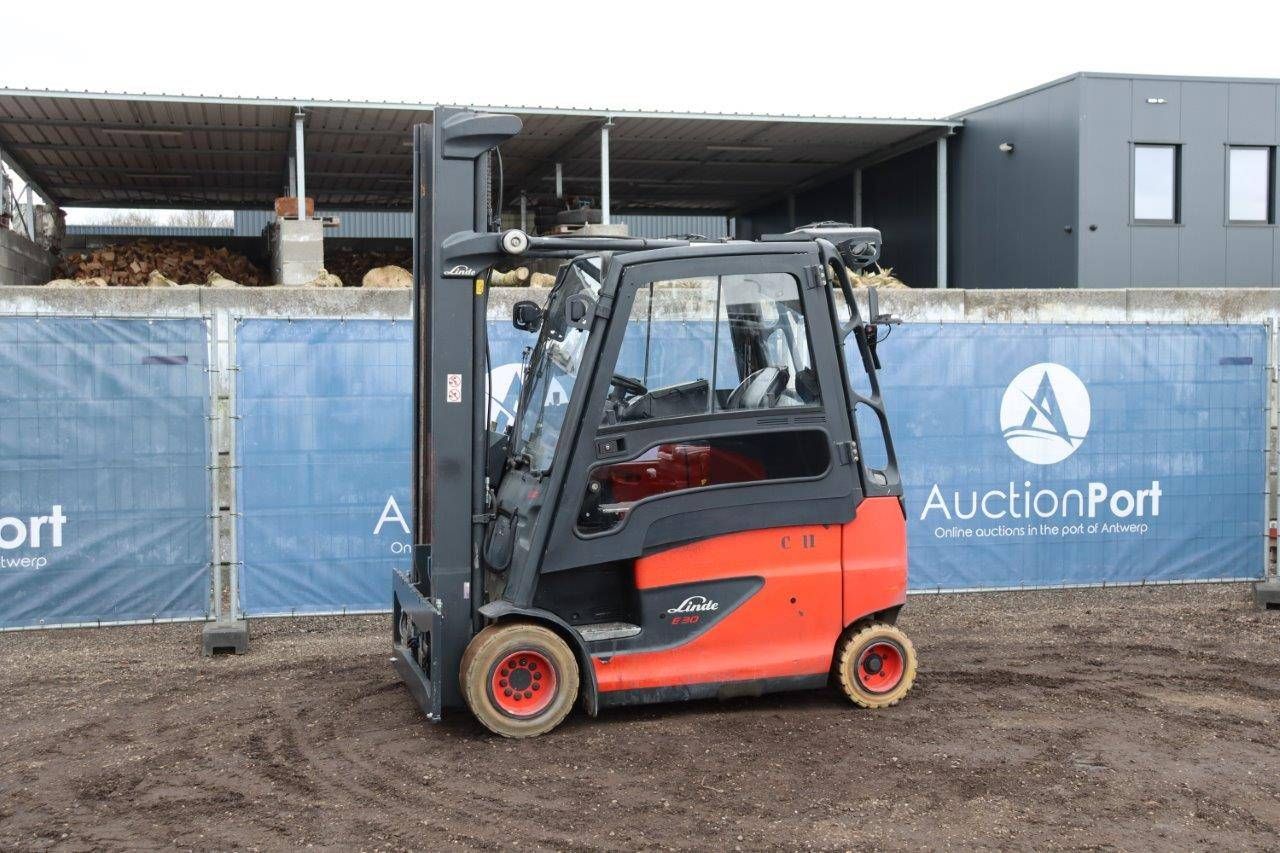 Forklift Linde E30HL-01/600 Diesel