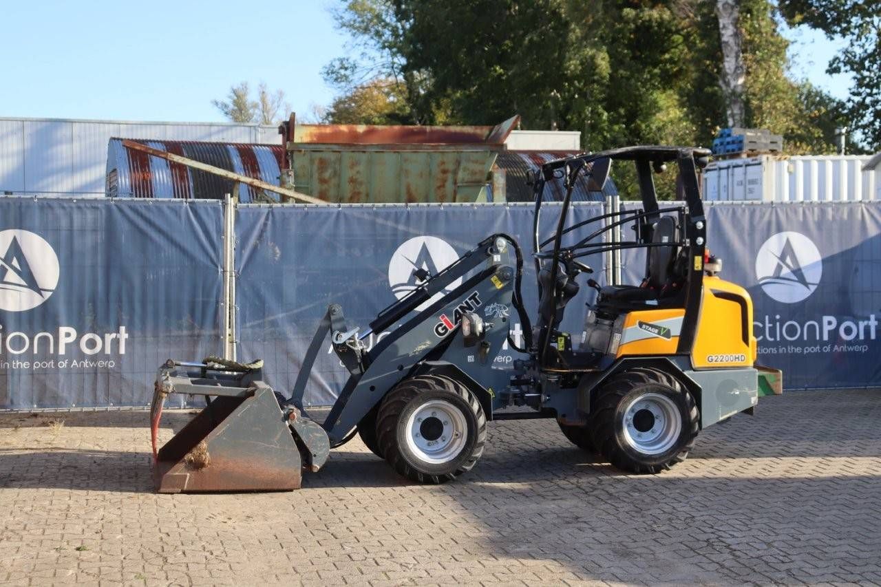 Kniklader Giant G2200HD Diesel 18.2kW 2023