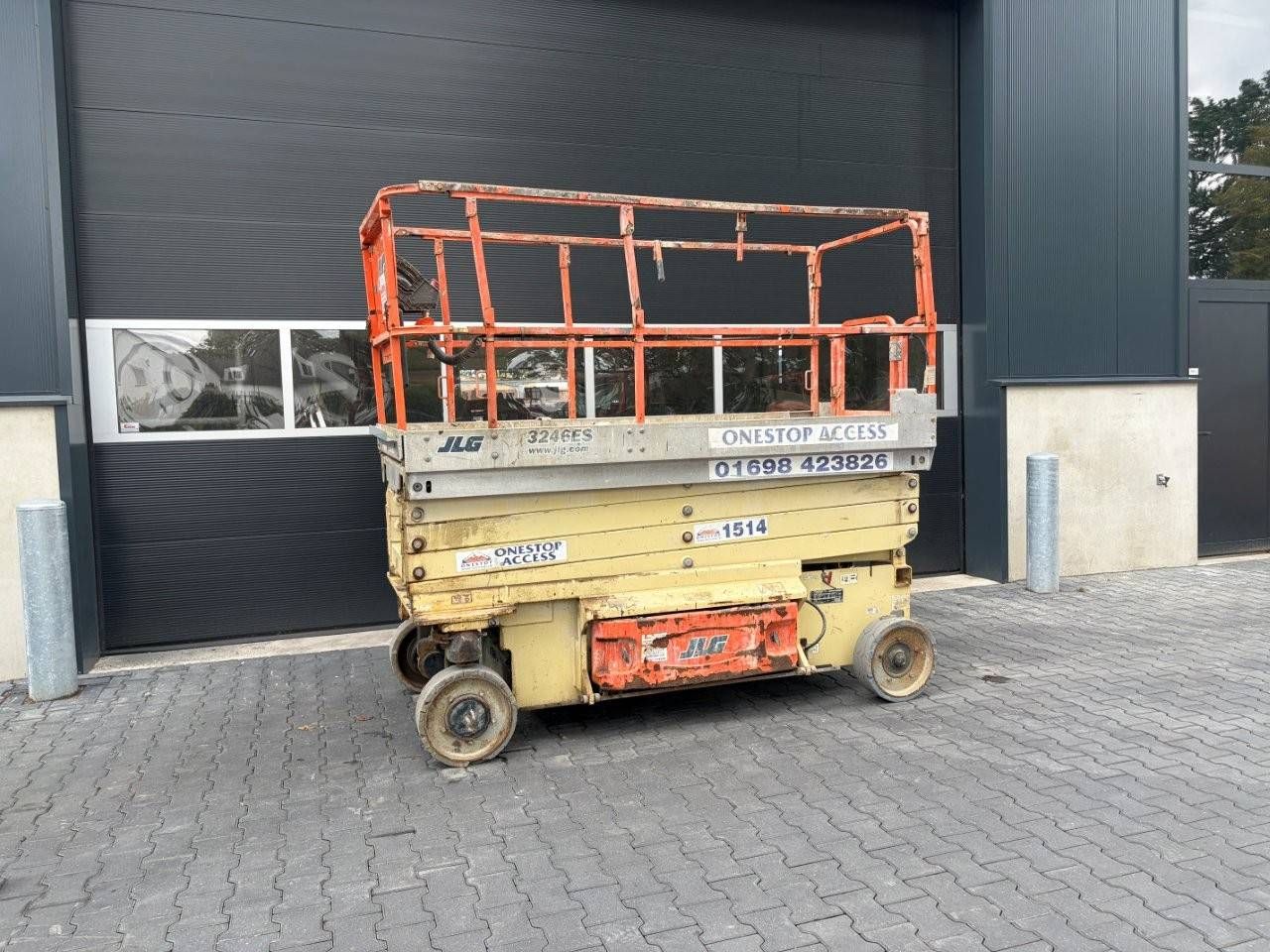 Schaarlift JLG 3246ES Elektrisch 11.68m 2012