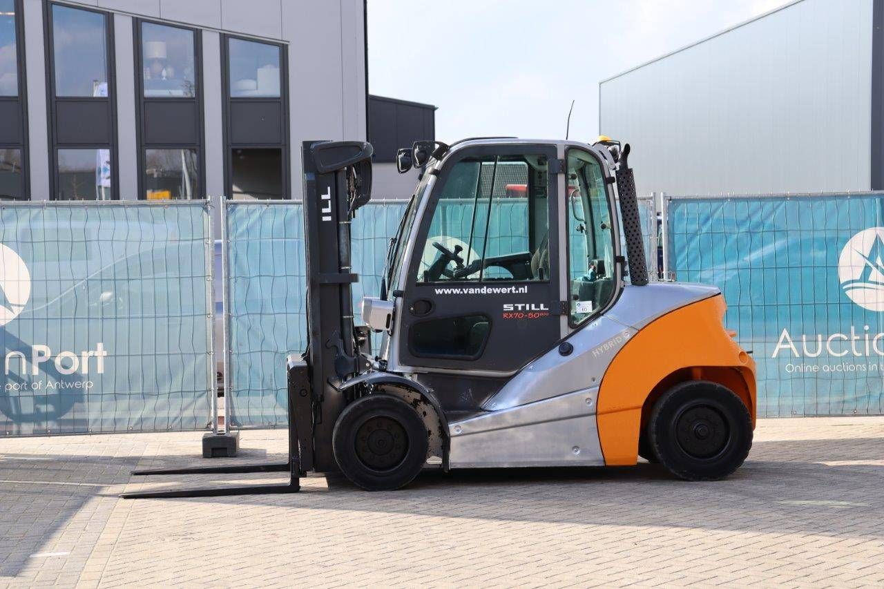 Forklift Still RX70-50/600 Diesel 5000kg