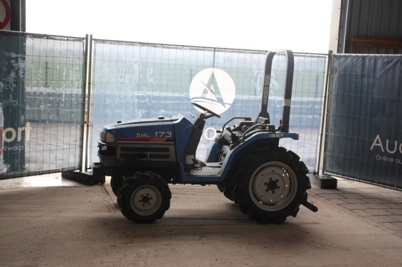 Mini tractor Iseki SIAL 173 Diesel 17hp