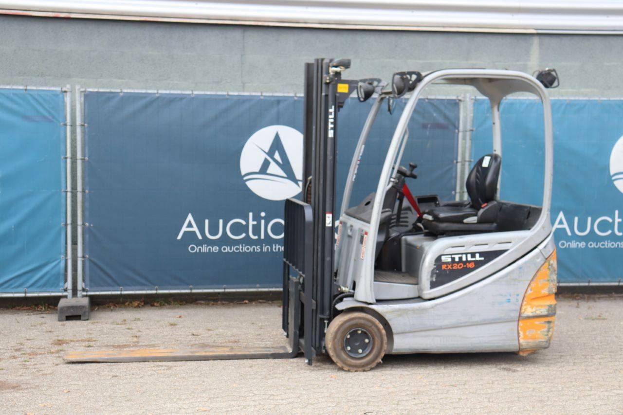 Forklift Still RX 20-16 Electric 1600kg 5.62m 2014