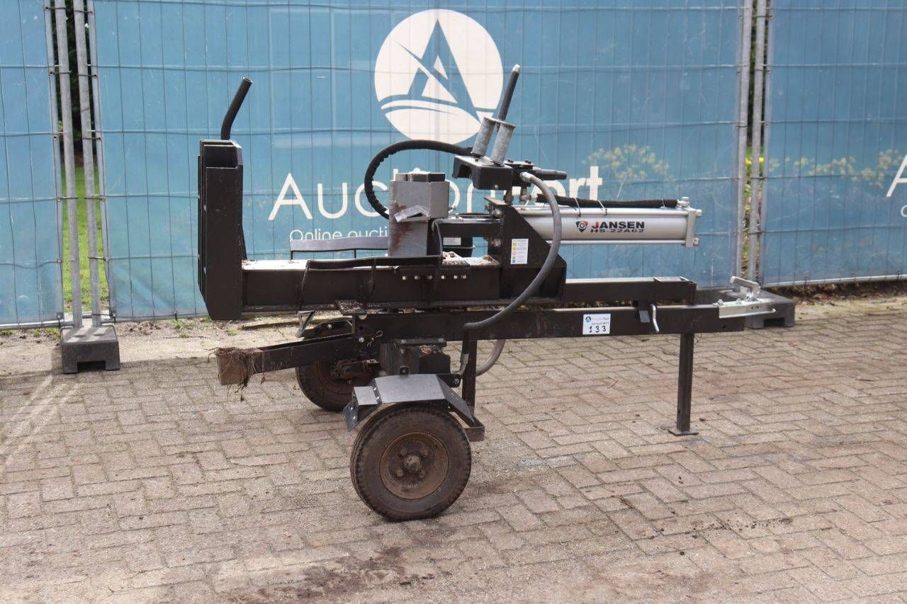 Jansen HS-22A62 Petrol Log Splitter 2020 (Margin)