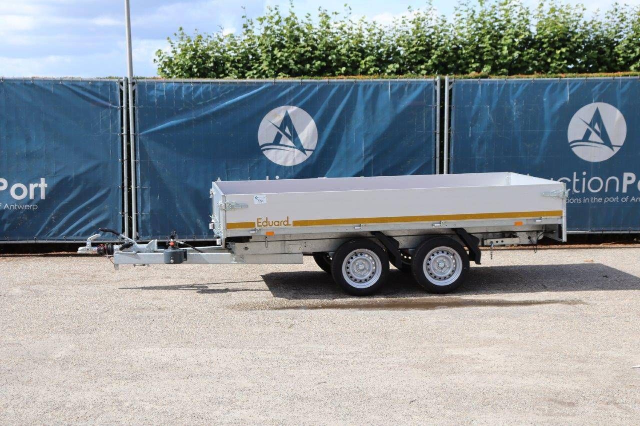 Trailer Tipper Eduard P4 2000kg New