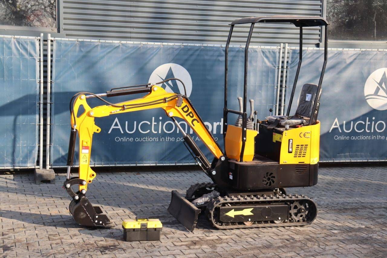 Mini Excavator DPC HT10H Diesel 13.5hp 2024 New