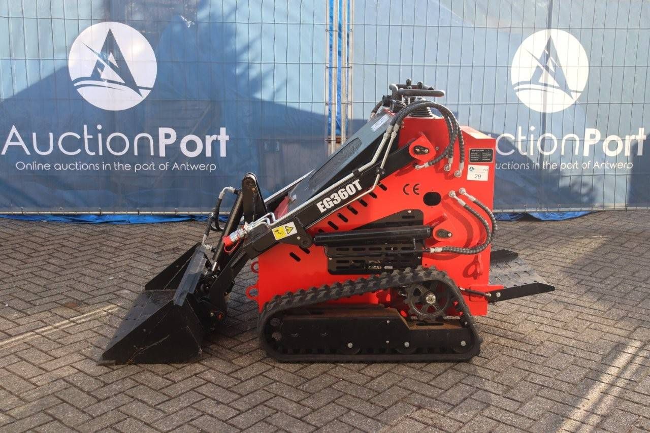 Skid steer loader EGN EG360T Petrol 2024