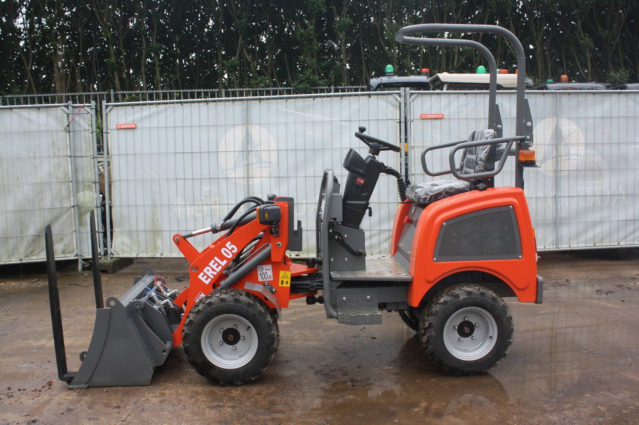 Articulated Loader EVERUN EREL05 Electric 2025 DEMO New
