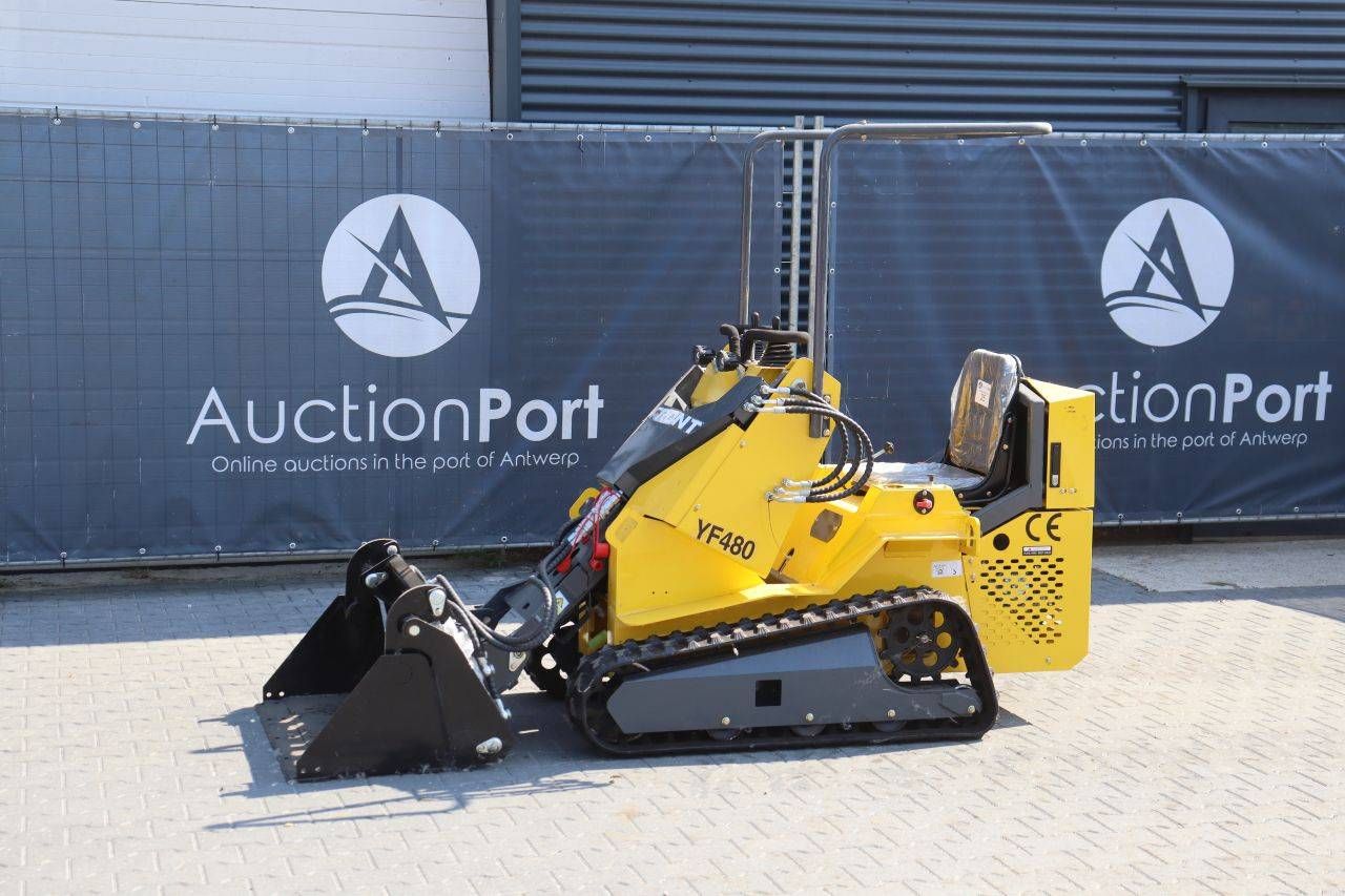 Schranklader Infront YF480 Benzine 8.6kW 2025 Nieuw