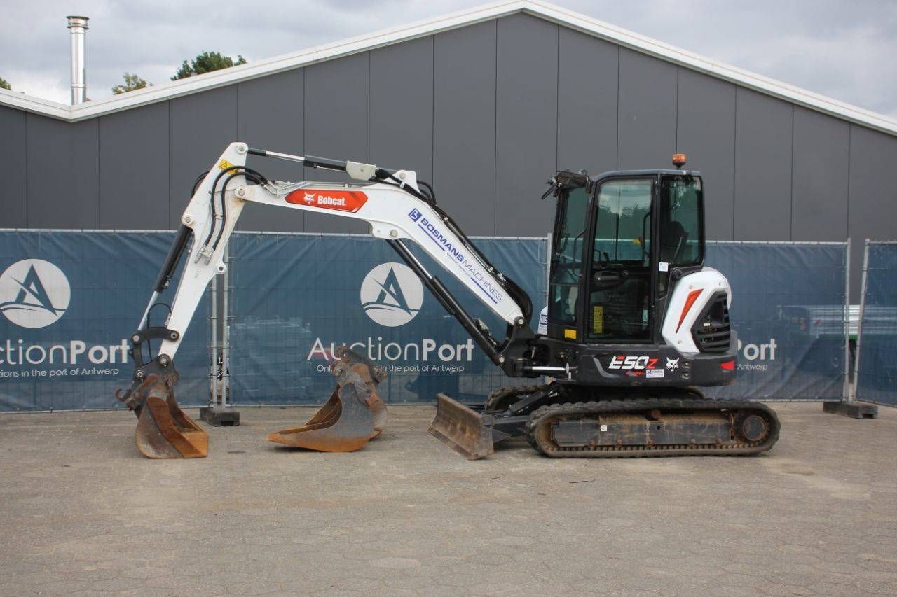 Crawler excavator Bobcat E50Z Diesel 31.3kW 2023