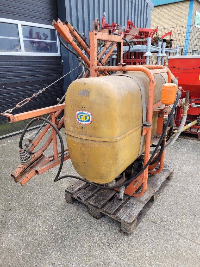 Spray barrel Douven 400L
