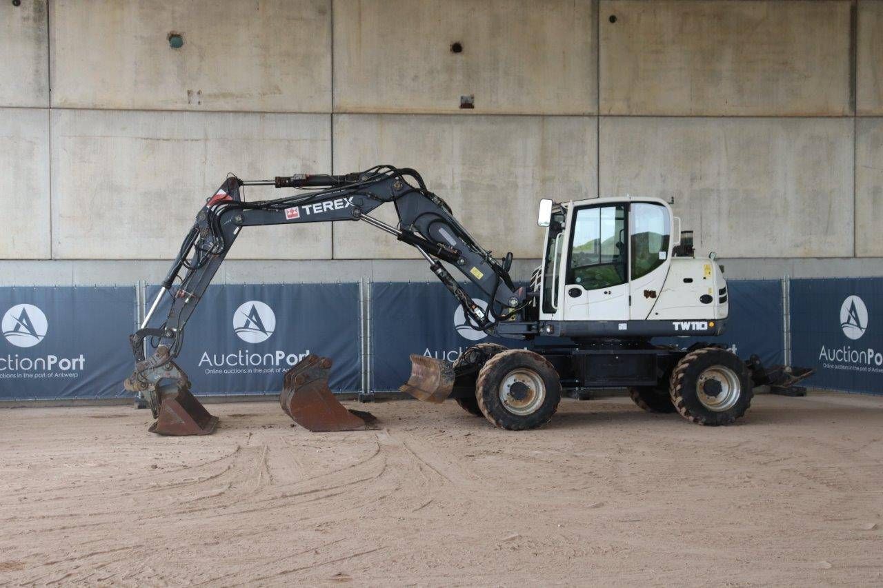 Excavator Terex TW110 Diesel 116hp 2014
