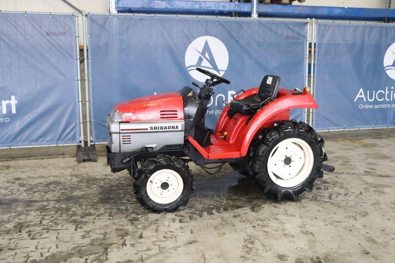 Mini tractor Shibaura P145F Diesel 14hp