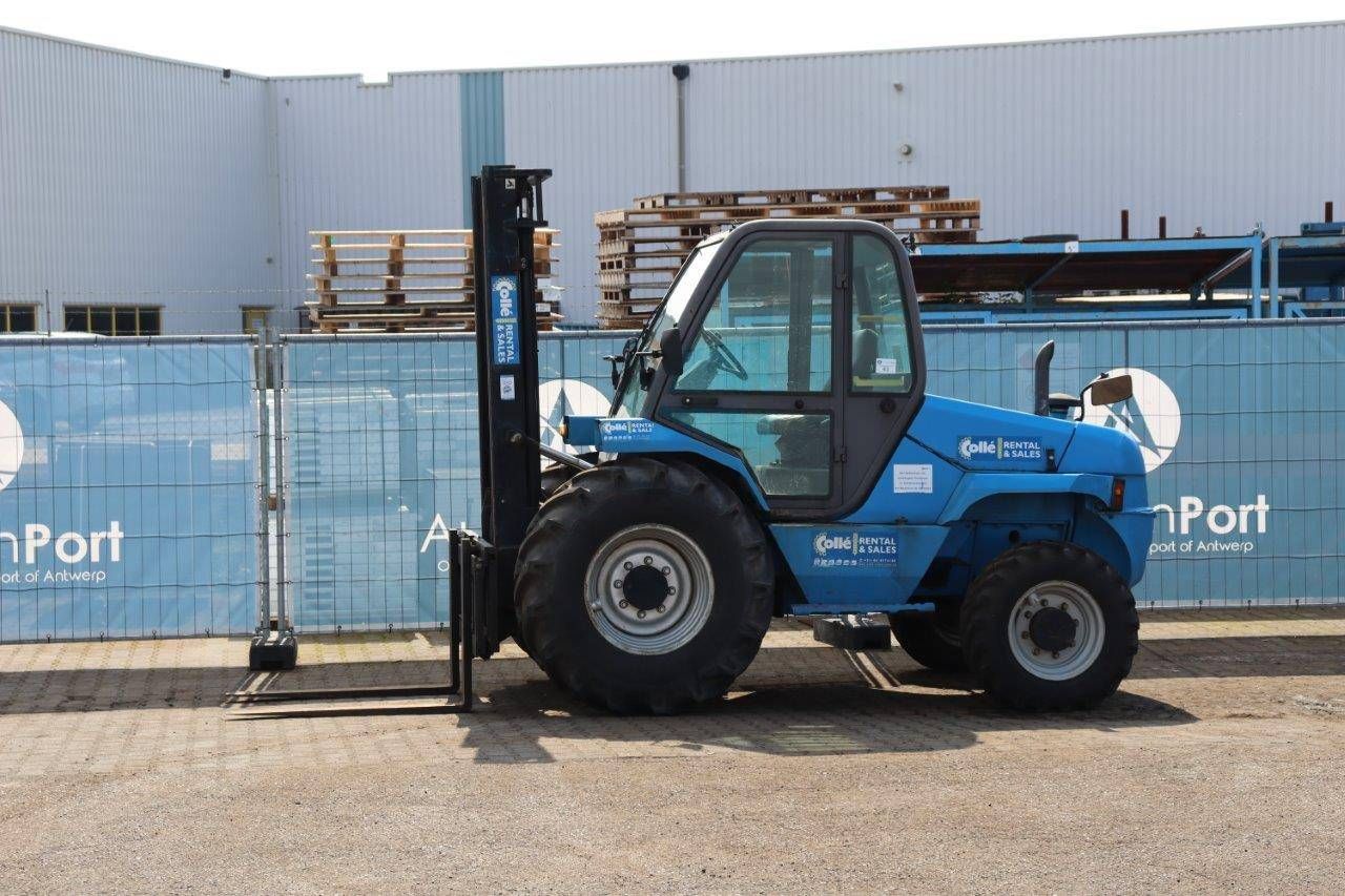 Forklift Manitou M30-4 Diesel 3000kg 3.7m 2008
