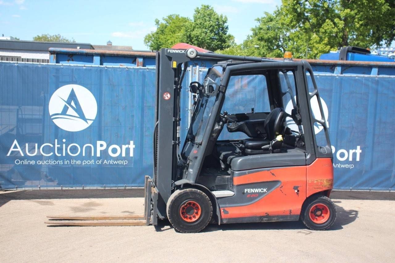 Forklift Fenwick-Linde E20 Electric 2000kg 4.2m