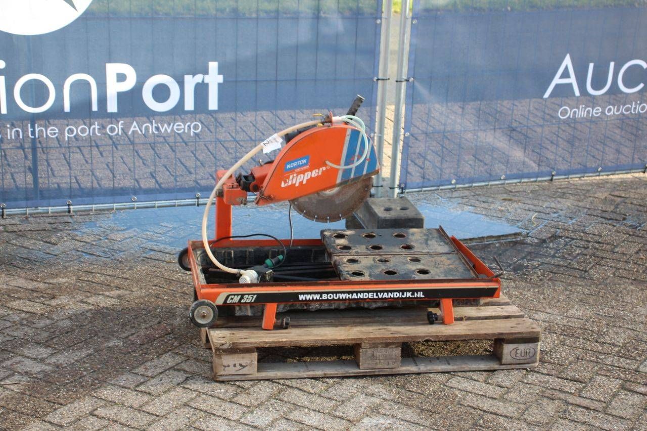 Stone saw Norton CM 351 2018