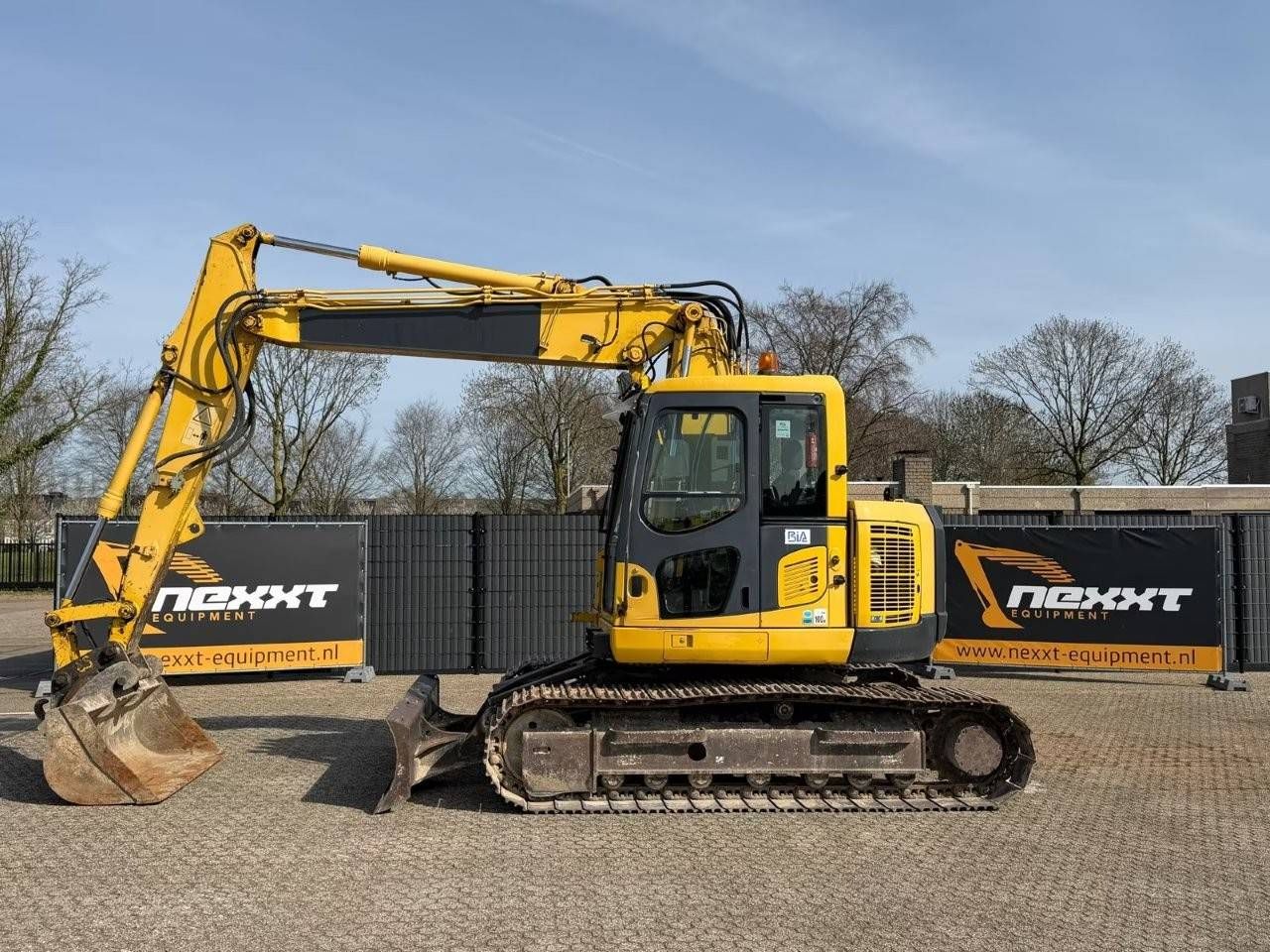 Crawler excavator Komatsu PC138 Diesel 72kW 2008