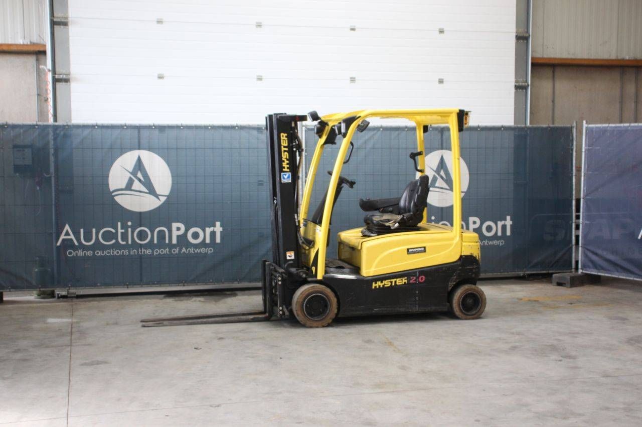 Hyster 2.0 Electric Forklift 1160kg 4.6m