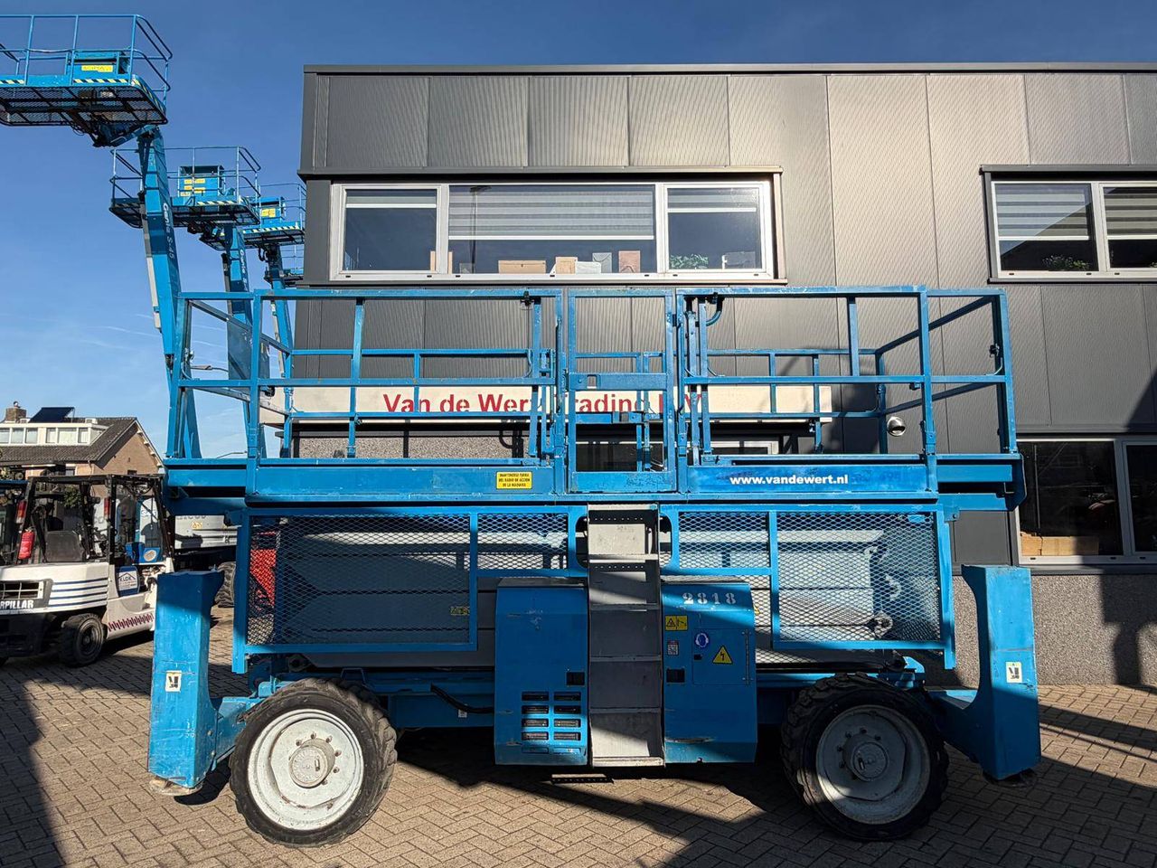 Piattaforma a forbice Genie GS-4390 Diesel 15,11 m 2007