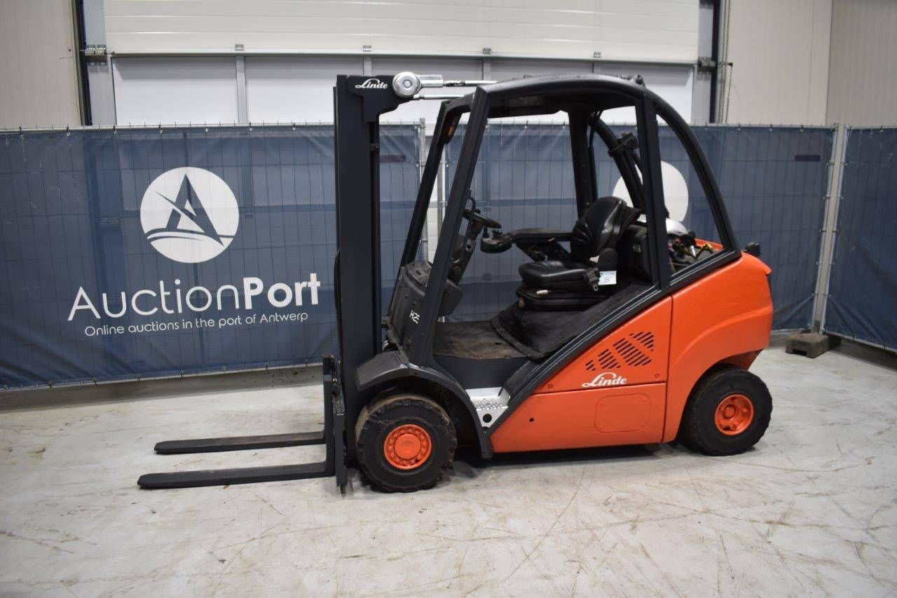 Forklift Linde H25 LPG 2500kg