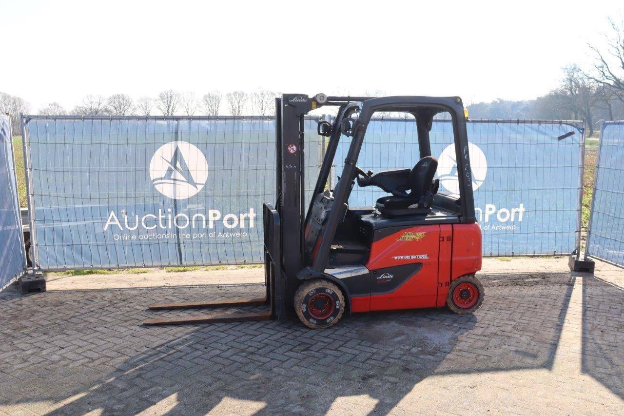 Forklift Linde E20PH-02 Electric 2000kg 7m
