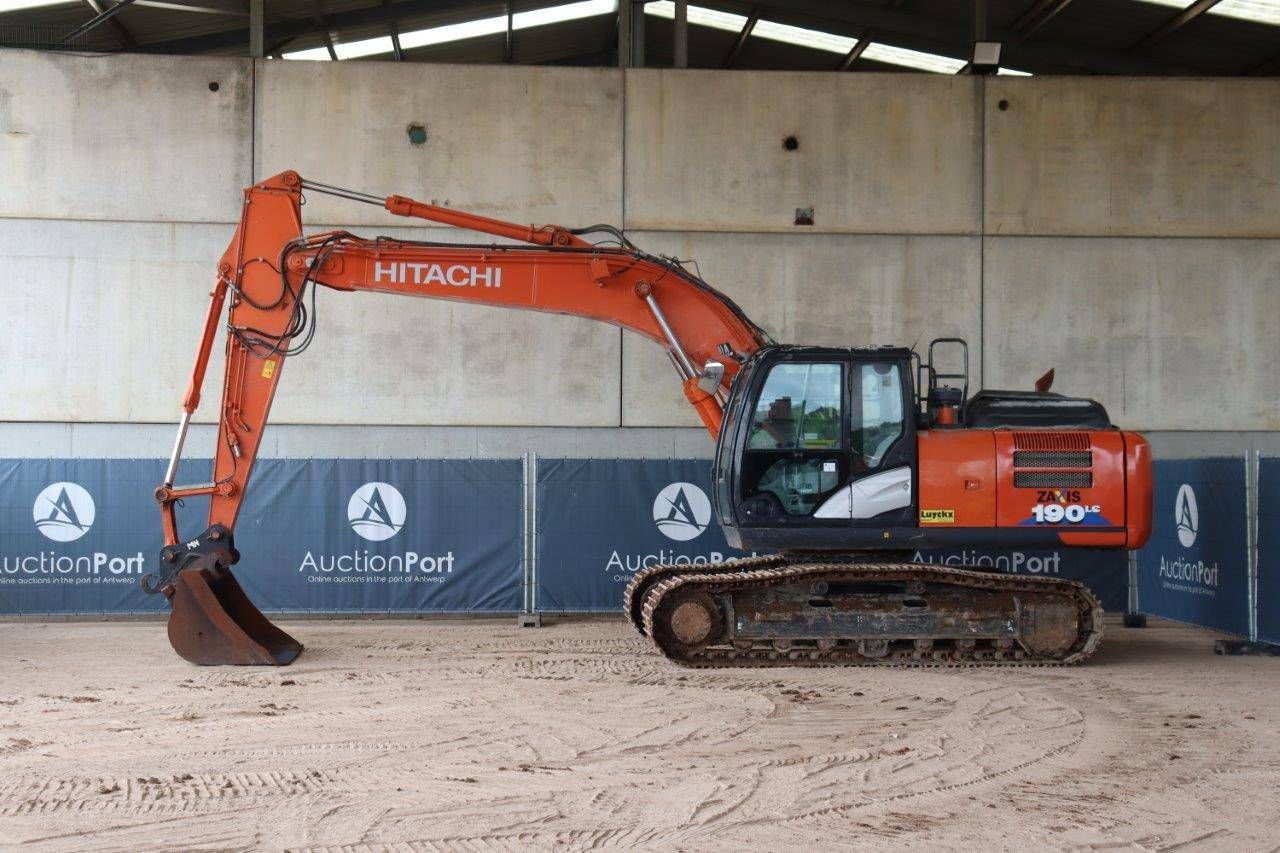 Crawler excavator Hitachi ZX190LC Diesel 174hp 2020