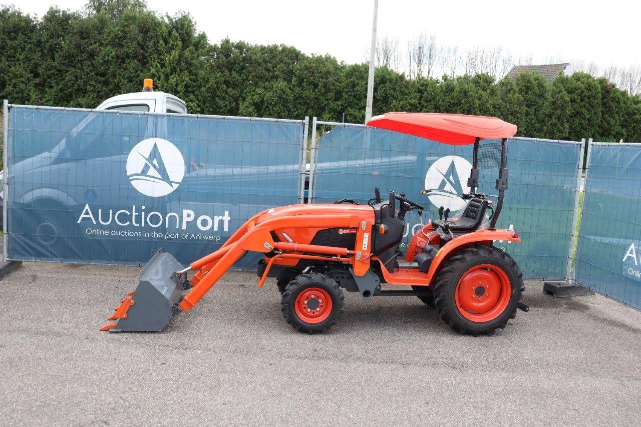 Mini tractor B2610D Diesel 20.5hp with front loader New