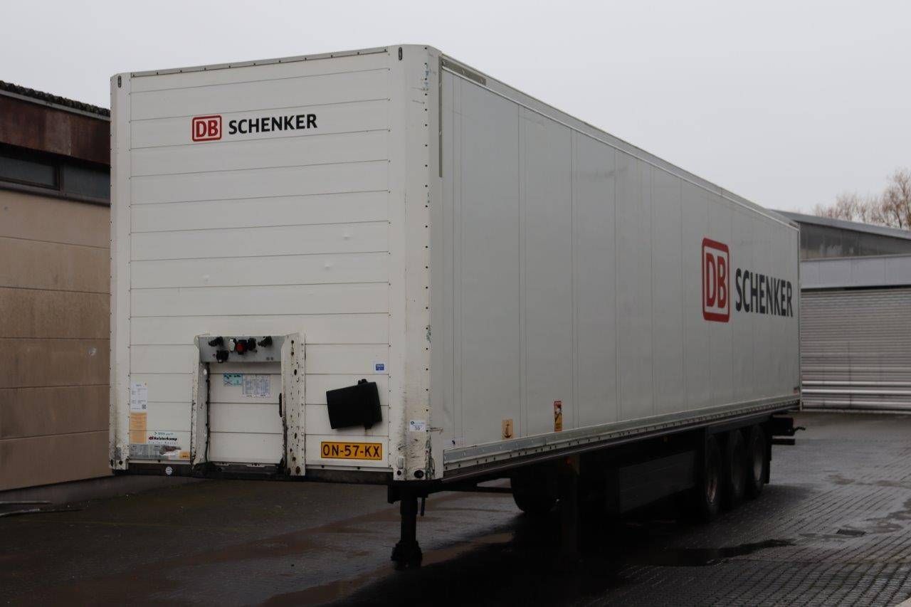 Closed Semi-trailer Schmitz Cargobull SCB S3B 2014