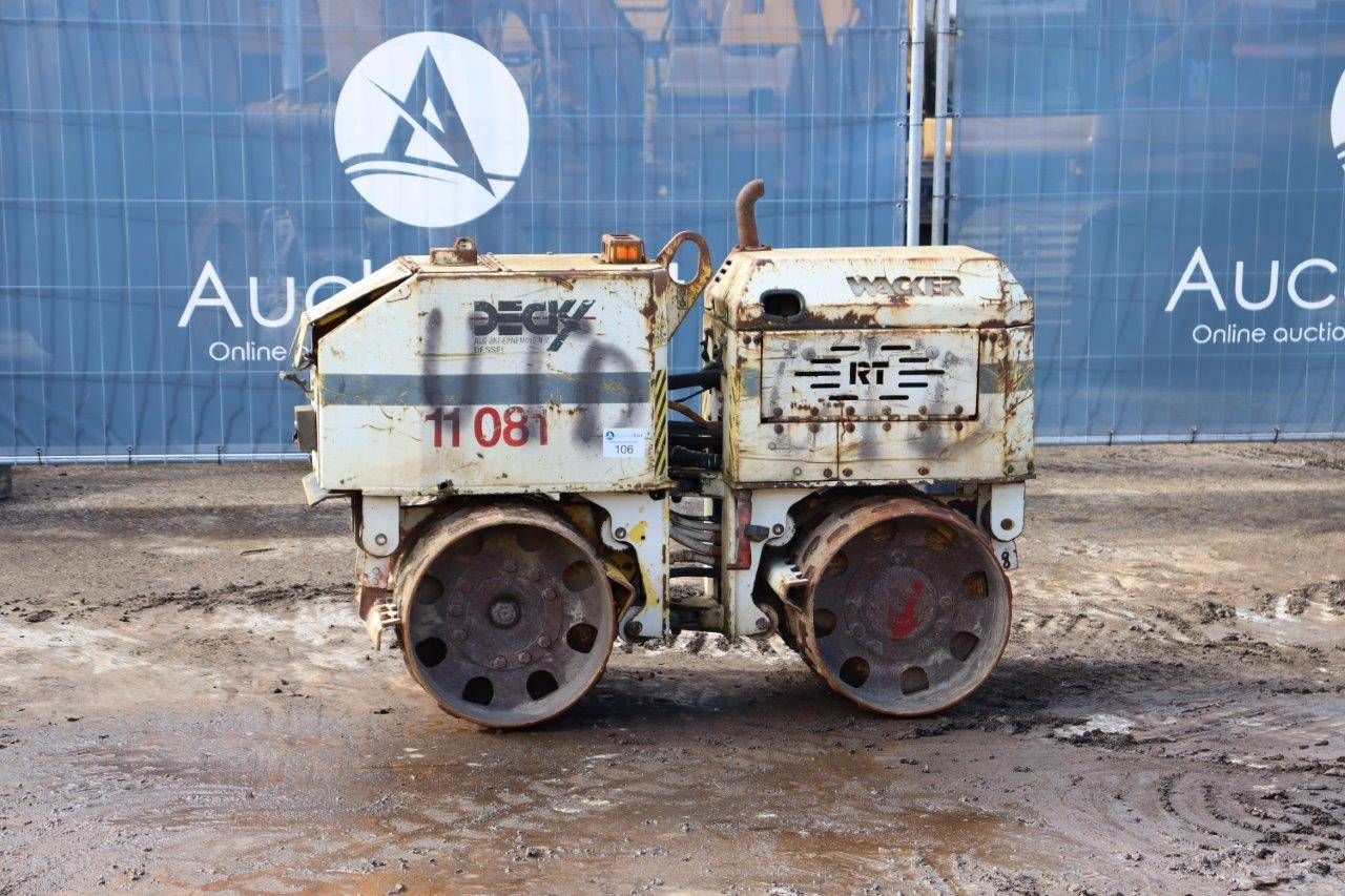 Oil from water separator Wacker RT Diesel