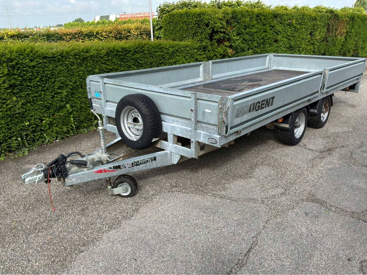 Nugent 2020 Flatbed Trailer