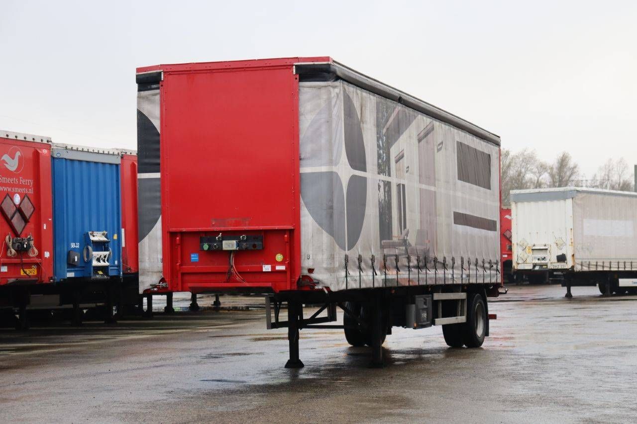 Curtainsider trailer Pacton PACO-1303A 2000