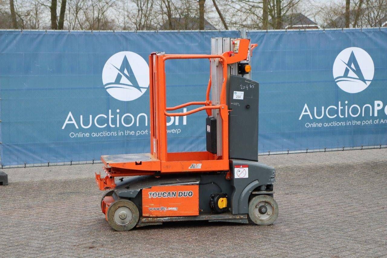 Mast lift JLG Toucan Duo Electric 130kg 6m 2016 (Margin)