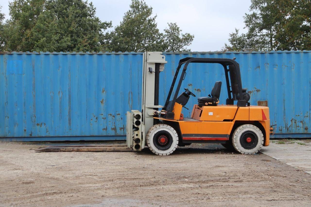 Forklift Jungheinrich DFG 75 Diesel 7500kg 3.0m 1989