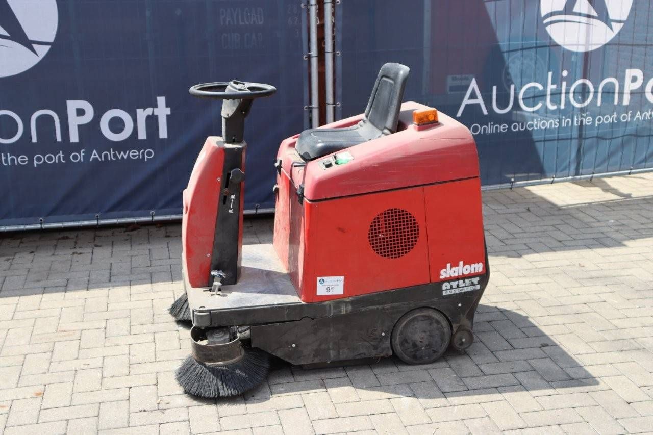 Sweeper RCM Slalom E Electric 2010