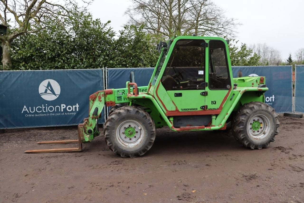 Telehandler Merlo P30.7-EVT Diesel 7000mm 1998