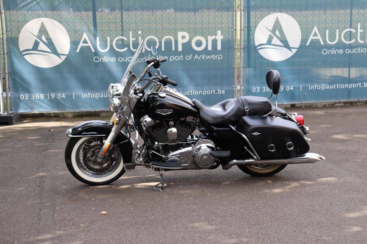 Motor Harley-Davidson ROAD KING Benzine 2016