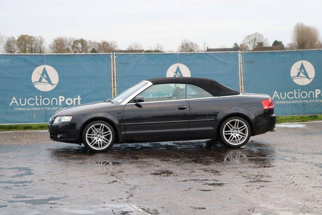 Convertible Audi A4 1.8T Petrol 150hp