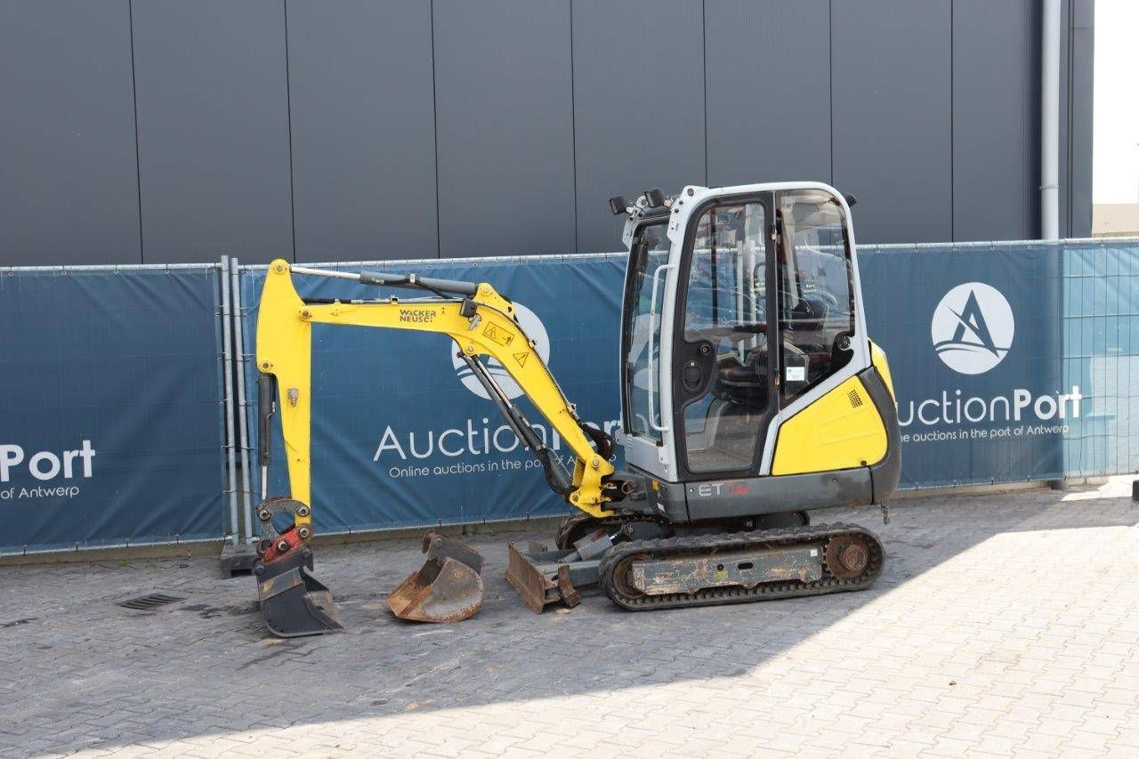 Mini digger Wacker Neuson ET18 Diesel