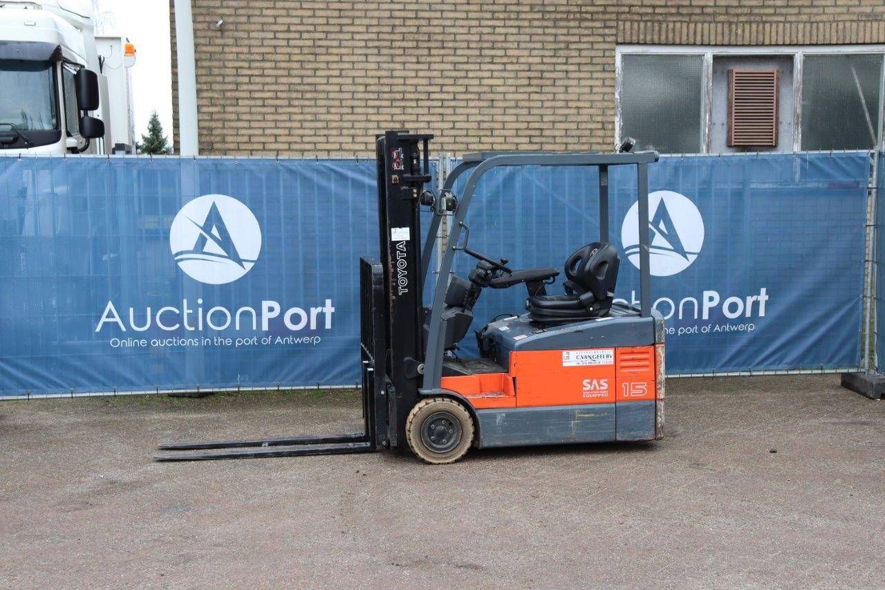 Forklift Toyota 7FBEF15 Electric 1500kg