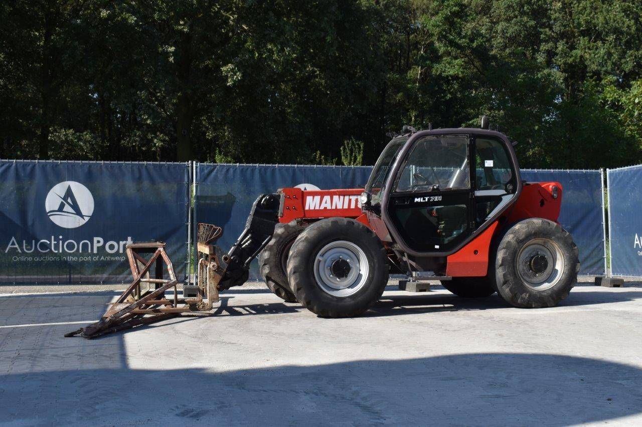 Telehandler Manitou 731 Diesel
