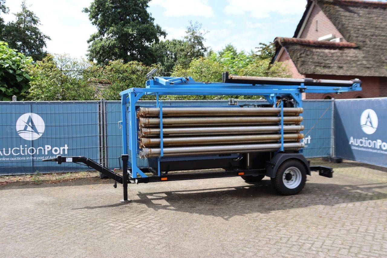 Water pump HST3 Agriflow 60-16 Diesel 35kW 2022 with trailer