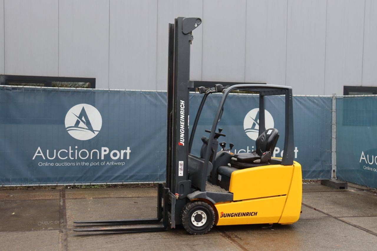 Forklift Jungheinrich EFG 216k Electric 1550kg 2004