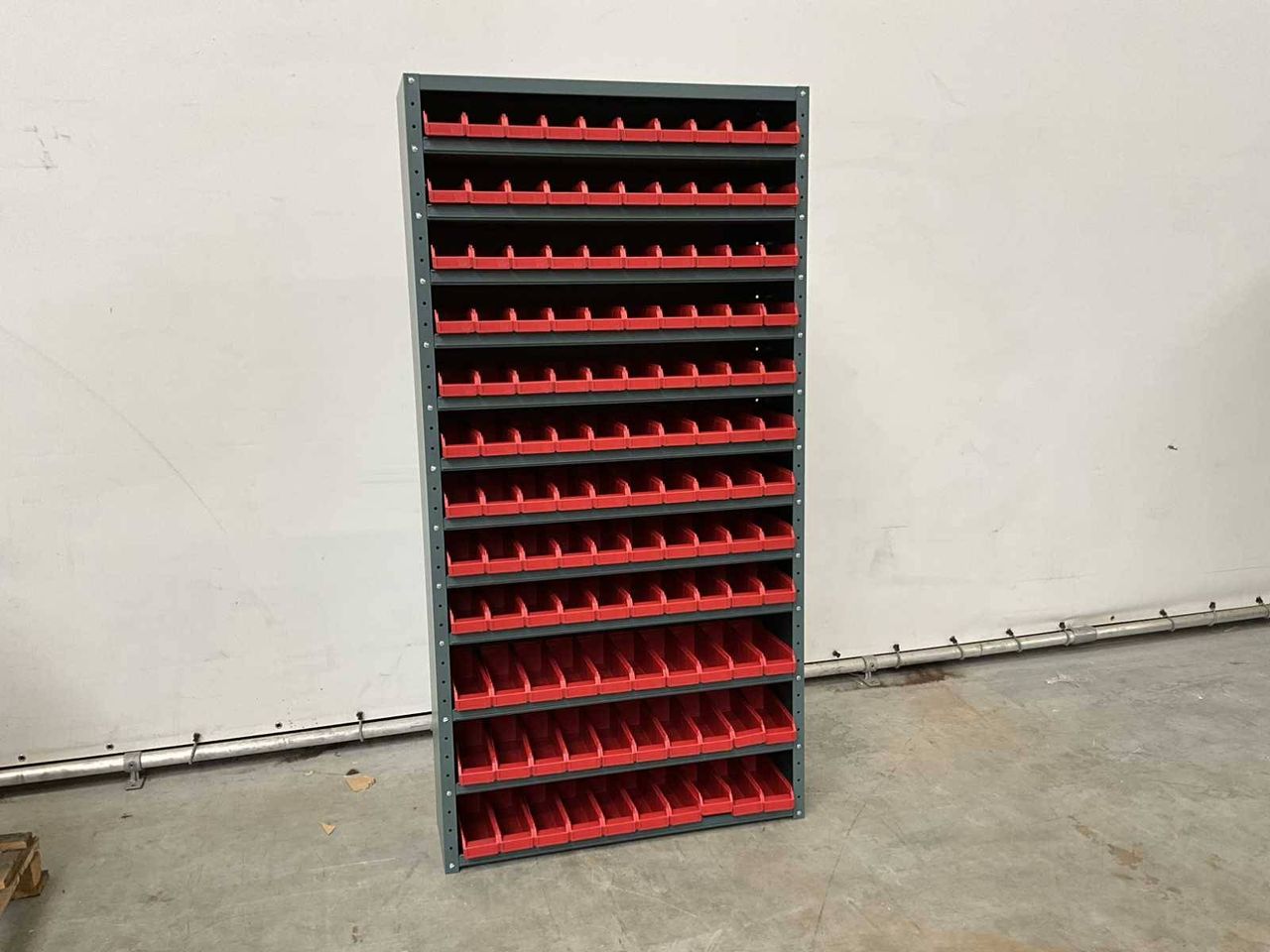 Baking cabinet 1000x300x1980mm with 120 bins New