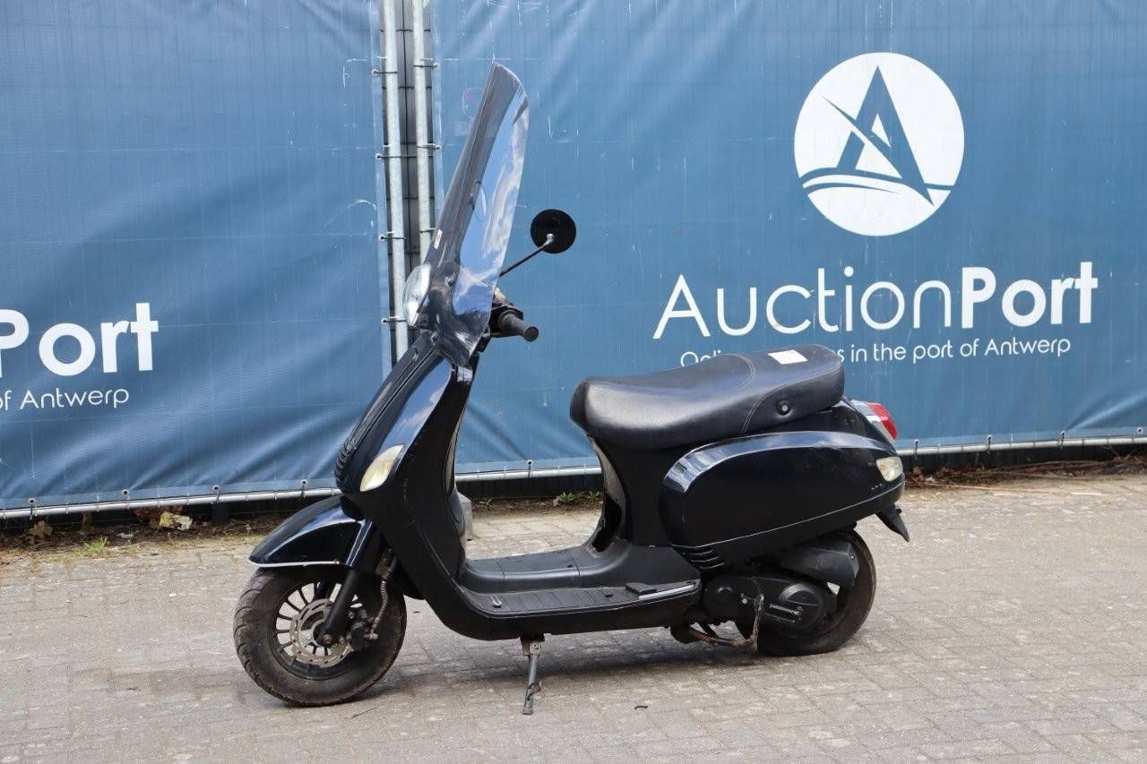 Scooter Petrol (Margin)